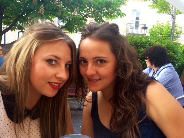 patri3290's tweet photo. Con olor a diana 😝😝😝 jajajaj con @20Tere03 jajaj la liamos donde vamos!! Me mueroooo http://t.co/8Yf9W6M21C