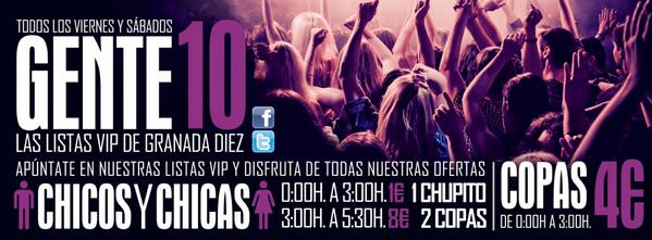 mandando un Mensaje a nuestra Pagina Facebook o Contacta con nuestros RR.PP (2/2)
facebook.com/Discoteca.Gran…