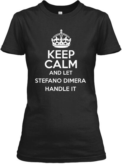 Keep Calm and Let Stefano DiMera Handle It t-shirt. ---> bit.ly/1mKmor3 #DAYS #daysofourlives