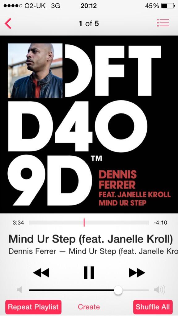 katymoseley's tweet image. ❤️ this tune @dennisferrer #mindurstep
