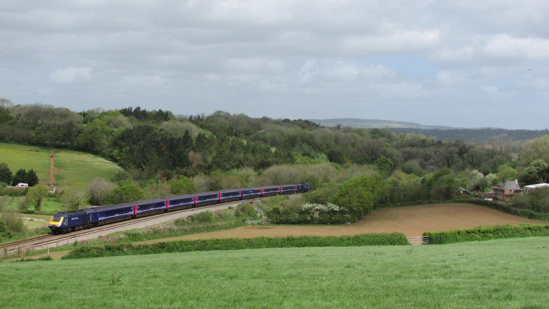 Redwater Train Care Depot TMRGUK on Twitter "A FGW HST at Dainton