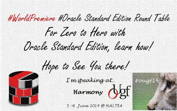 annsjokvist's tweet image. #oracleSE #ougf14 @johnnyq72 @pfierens #RT14 will tell U more and offer a cold beer ;) Welcome to our Lappish Kota