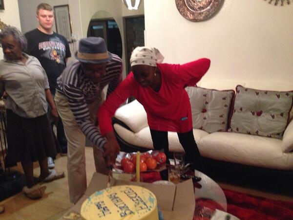 Ezekiel's birthday <a href="/BrendaMadumise/">Adv. Brenda Madumise</a> <a href="/huntleyrj/">Jackie Huntley</a> <a href="/OHeerden/">Oscar van Heerden</a> in#Welkom