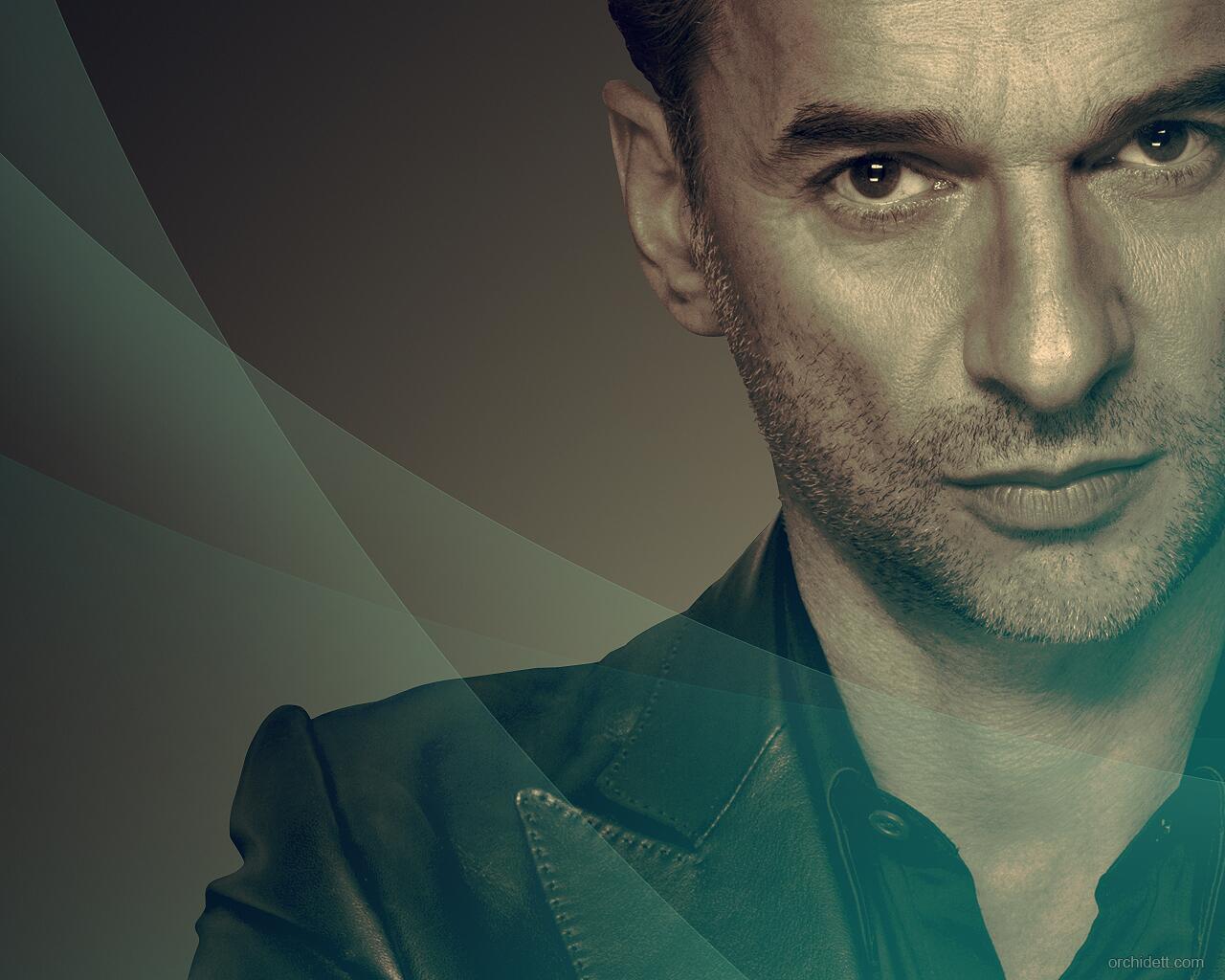 Happy 53rd Birthday to one of the great frontmen in music - Depeche Mode\s Dave Gahan! 