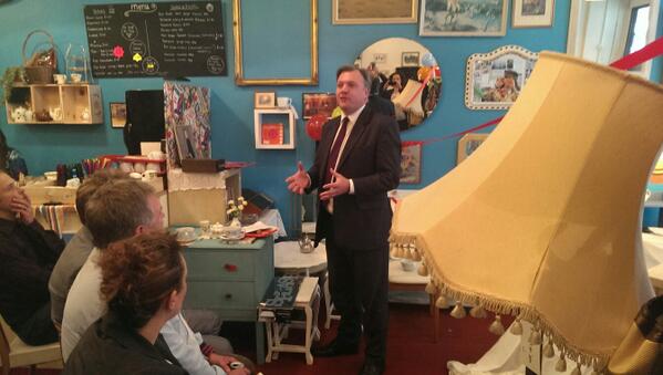 Congratulations to <a href="/stlukescares/">St Lukes CARES Shops</a> on the opening of their Morley cafe - supporting local children &amp; vulnerable adults