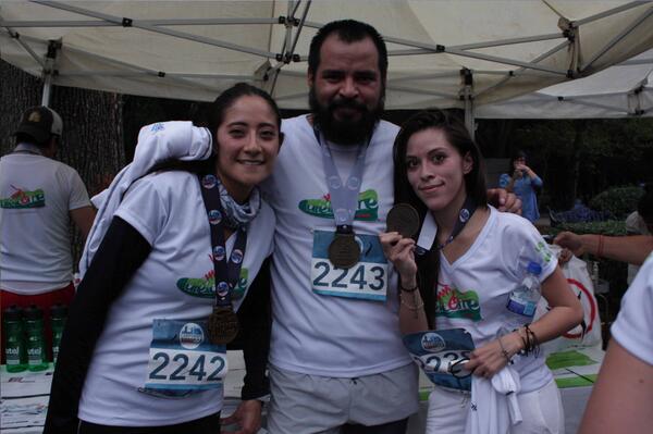 Utel_'s tweet photo. ¡Triunfo obtenido! @EryYadira #CorporateRunDF http://t.co/49fNUOPhQR