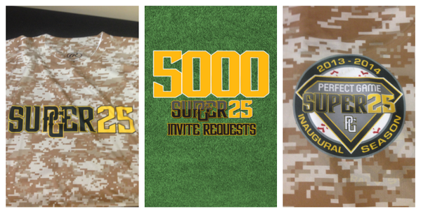 To celebrate our 5000th #PGSuper25 invite request, FOLLOWERS who RETWEET are entered to win this SICK digi-camo T.