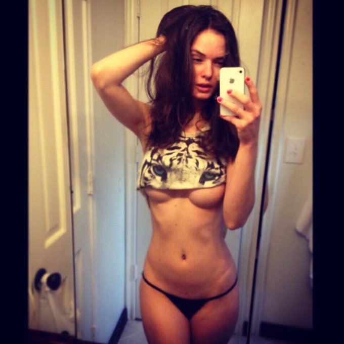 I woke up like this... then rolled up my shirt, posed and filtered it. Boom happy #FriskyFriday! @playboy<a href="/tag/friskyfriday"class="tags"><span>#friskyfriday</span></a>