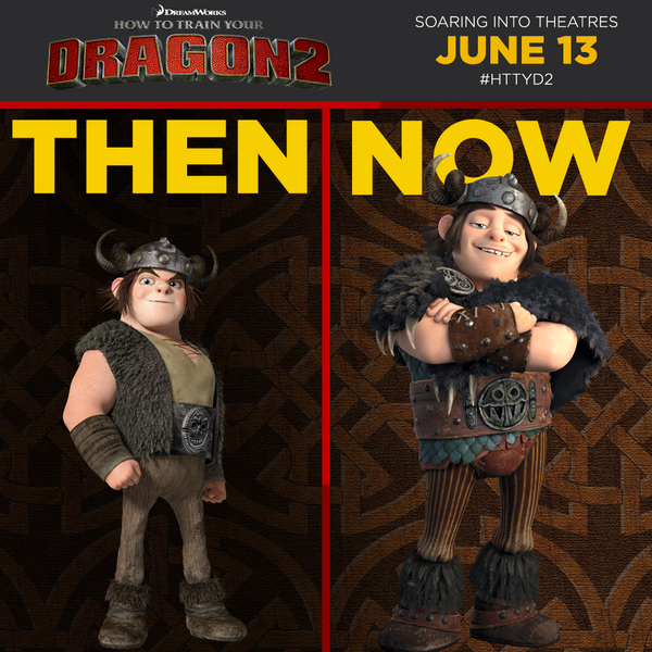 how to train your dragon 2 characters snotlout