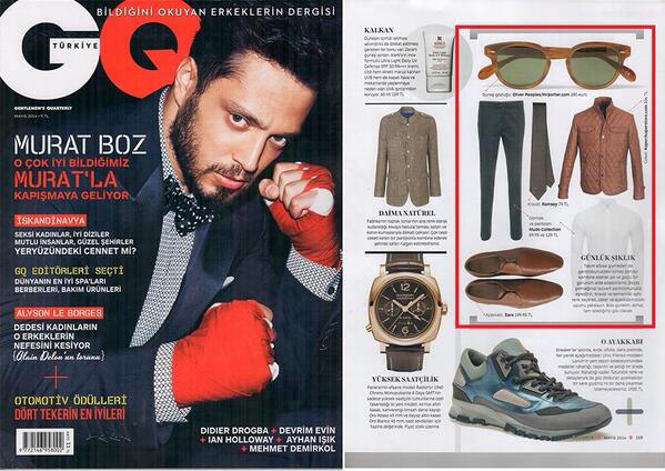 GQ Mayıs Sayısı/Kuper Sport Antony Jacket kuperstore.com #kuperstore