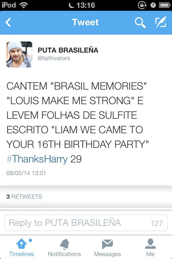 cliffordnfire's tweet image. GENTE RT AQUI PRA ESPALHAR #ThanksHarry #1DPleaseStayForeverInBrazil #1DWelcomeToBrazil #CoberturaWWATBR