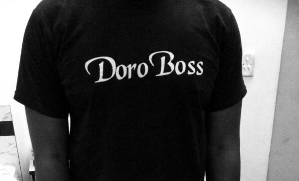 DONJAZZY's tweet image. Doro is a Boss RT @Aida_Verdi: @DONJAZZY what does "doro" mean though?...