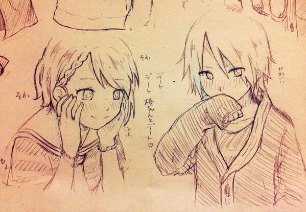 おめかししたあかりちゃん天使 