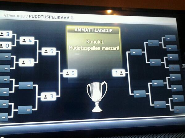 SP84DE's tweet photo. WE ARE THE CHAMPION!!!! GO @KNT_EASHL screw everyone else #JEXS http://t.co/kV4dhRkihm