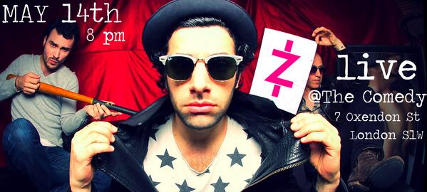 ArchieSputnik's tweet image. -Z- gig May 14 youtube.com/watch?v=GVoPfa… @TimeOutLondon @SkintLondon @ULUnion #indierock