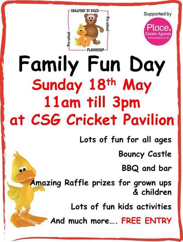 CSGPlaygroup's tweet photo. Date for your diary!!!!! http://t.co/E4rSbnizDC