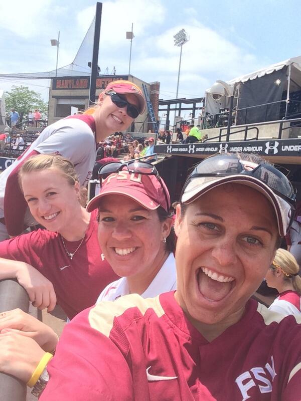 <a href="/ACCsoftball/">ACC Softball</a> It's game day!!! <a href="/TheQuinn44/">Caitlin Quinn</a> <a href="/EuniceATC/">Eunice Hernández</a> <a href="/KellyDH23/">Kelly Hensley</a> <a href="/FSU_Softball/">Florida State Softball 🥎</a> #ACCSB