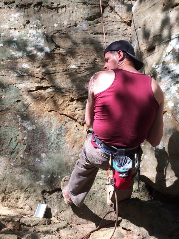 jlarmstrong's tweet photo. Last weekend I had a great time climbing. What trouble can I get into this weekend? http://t.co/sN5GZClxkl