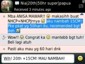 TinggiSukses's tweet photo. Kalau memang niat tinggiin badan harus kaya sis Nia atuh, berusaha selama 50 hari dan akhirnya nambah 15 cm !!!! http://t.co/sOuB7mOgkw