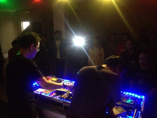 Great gig <a href="/indochiptunes/">Indonesian Chiptunes</a> <a href="/DYZTRK/">DYZTRK Chiptune</a>