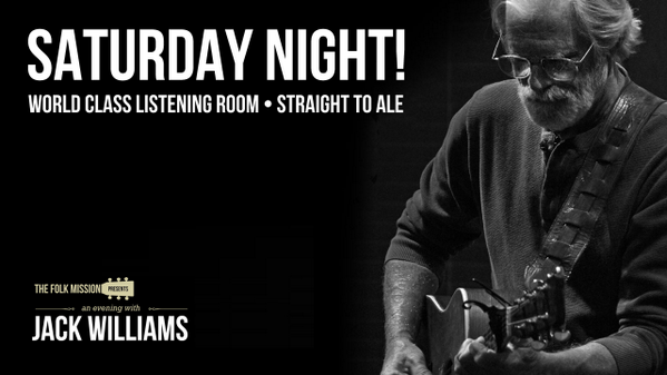 Tomorrow night's <a href="/folkmission/">Folk Mission</a> NOT sold out! $2 discount w/ code "thefword" Get tickets quick @ bit.ly/1qYVxs4