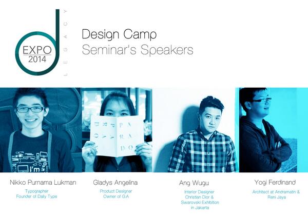 Design Expo 2014 tweet media