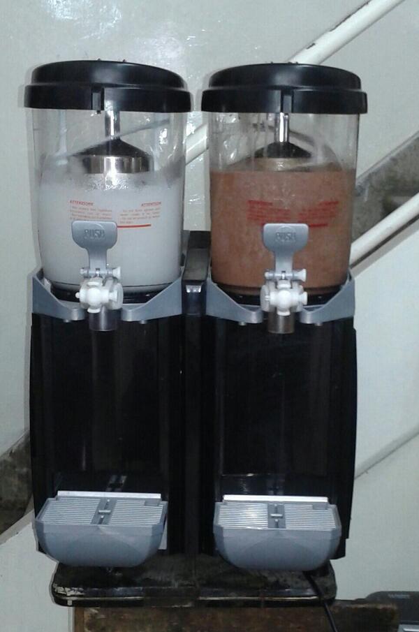 New line of frozen coffee drinks has arrived.