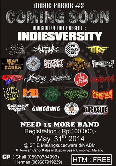 31 mey merapat <a href="/SuicideInHeaven/">Suicide In Heaven</a> @BURNTWISTMCHC <a href="/SacramentMurder/">April Cox</a> <a href="/pitskankin/">Pitskankin</a> <a href="/CIA_melodic/">CREAM IN ALL</a> @sukitberdasiMLG <a href="/humanfetus/">HF</a>