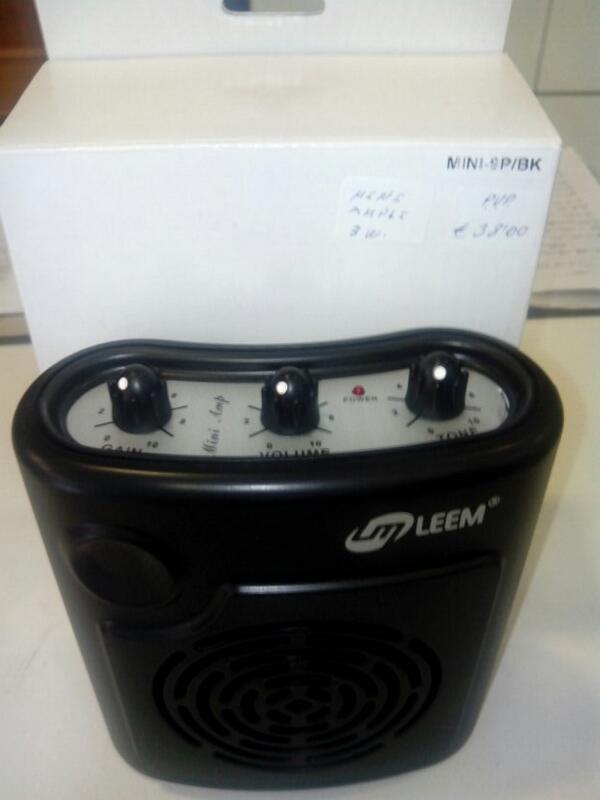 oltrainstrument's tweet image. Mini Amplificador 3w por 38€
