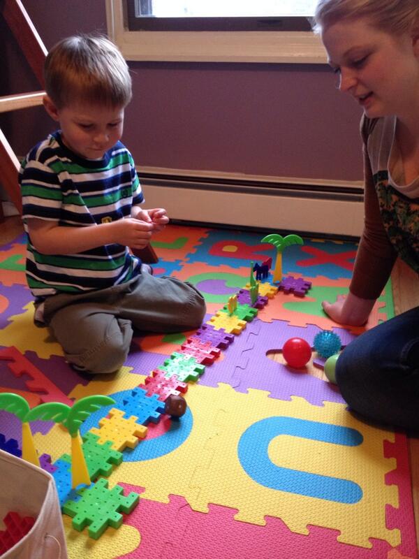 AmericanGeekMom's tweet image. Logan made his own game during Quiet Time today. #FutureGameDesigner @TabletopToddler