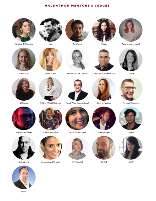 FabianHirose's tweet photo. Mentors &amp; Judges @DecodedFashion w/ @Rosanna @rushcaroline @MrsSarahWatson @franck_z @chrismorton #activodromo http://t.co/MPxSE16X6n