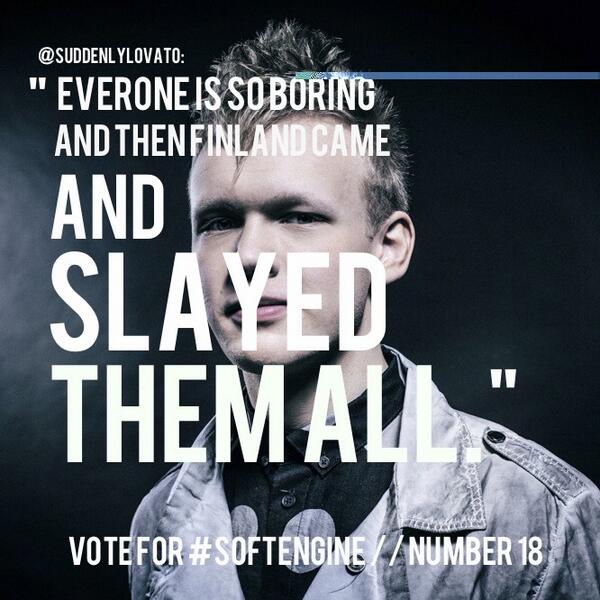 Softengineband's tweet image. Softengine - Something Better #18 #softengine #eurovision #joinus #euroviisut