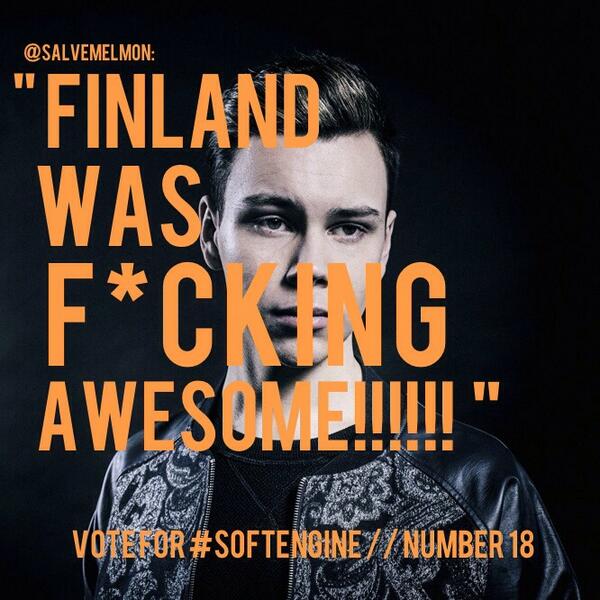 Softengineband's tweet image. Softengine - Something Better #18 #softengine #eurovision #joinus #euroviisut