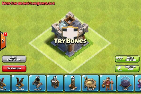 AnZocker's tweet image. Mein Clan #TryBones