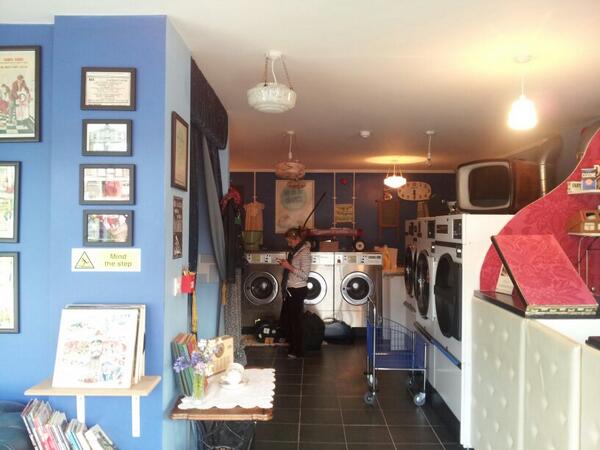 This is the venue for tonights gig @LaunderetteSess absolutely ace! @FRUK <a href="/BrightYoungFolk/">Bright Young Folk</a> <a href="/Haddofolk/">Haddo</a> <a href="/Nickyviola/">Nicky Grant</a>