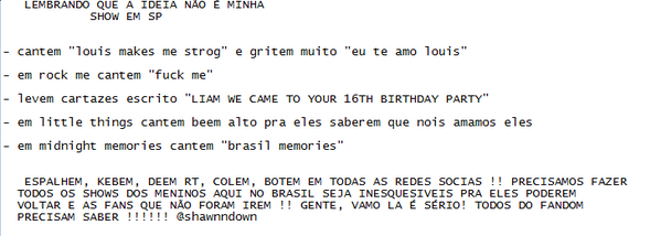 shawnndown's tweet image. VAMOOOOOSSS LACRARRR !!!!!!!! #1DWelcomeToBrazil #CoberturaWWATBR  #HarryStylesSosCareta
