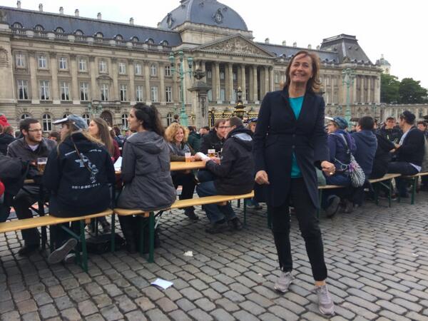 Didier Reynders tweet media