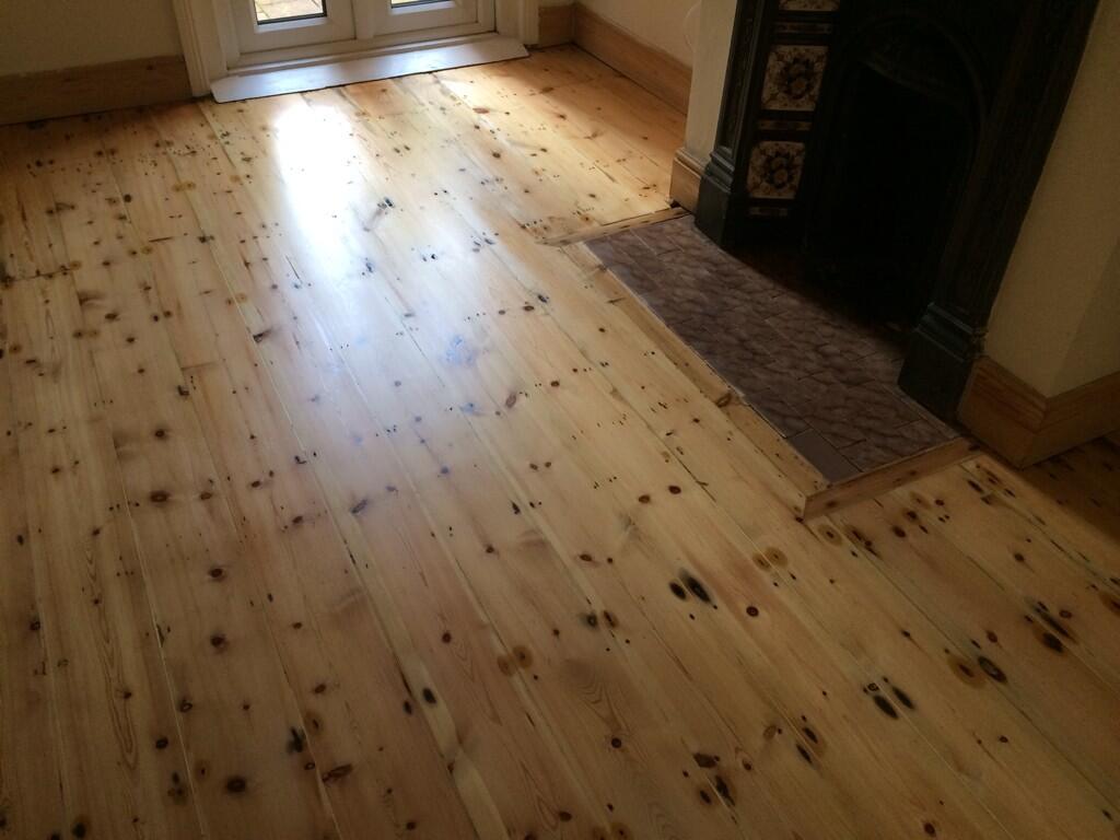 Heated Hardwood On Twitter The Finished Product Original Pine