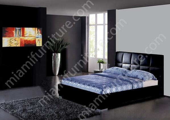 Our Icon bed is now available in black and white! Which color do you like more? miamifurniture.com/the-icon-black…