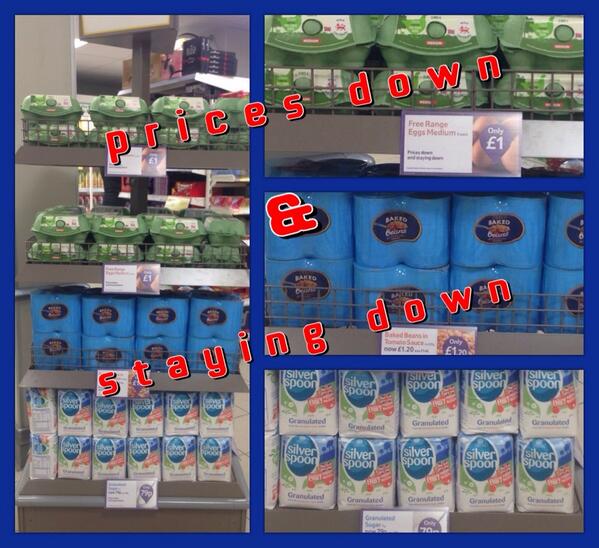 Express6804's tweet image. #savings  Store cupboard food and every day food at great prices, even better...prices are staying down