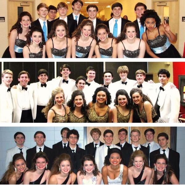 HwoodTheNetwork's tweet photo. In honor of our seniors' last day, a look back at 3 years or excellence! We will miss each one of you. #showchoir http://t.co/rLjBI8iASk