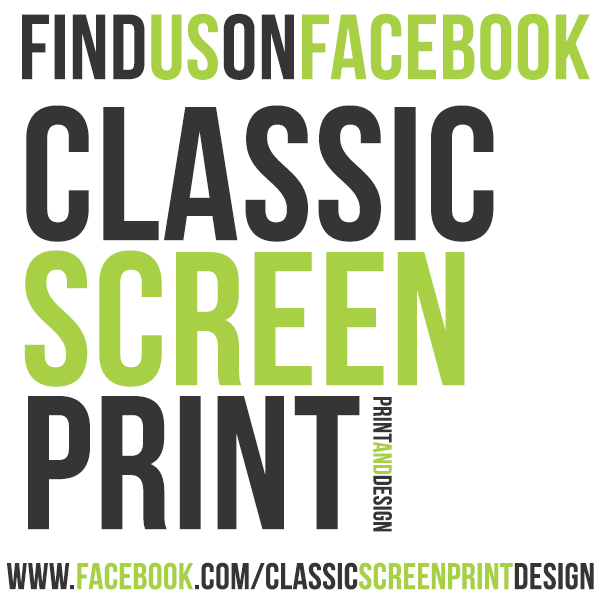 PrintDesignCS's tweet image. You can now find us on @facebook too! facebook.com/classicscreenp…