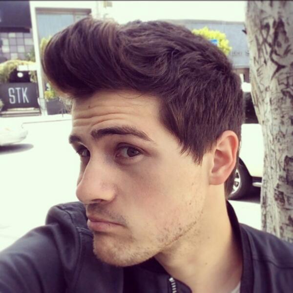 Anthony Padilla On Twitter A Hair Stylist Styled My Hair Like