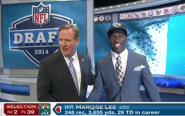 Marqise Lee Drafted by Jags in 2nd Round
