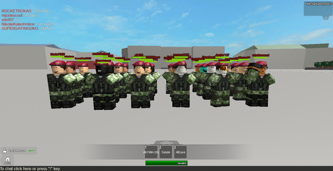 Roblox Military Outfit Codes
