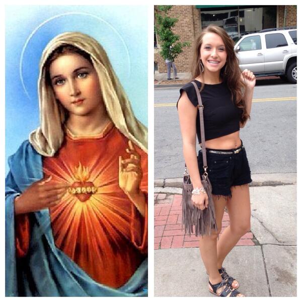 tearswithtanner's tweet photo. Girls at school vs. Girls on the weekend http://t.co/fuef0KNaN2