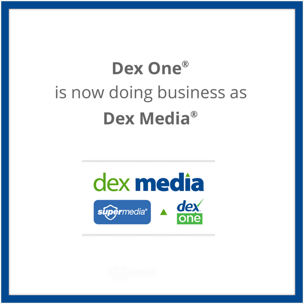 Dex One tweet media