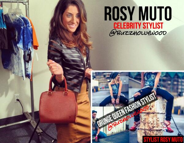 buzzhollywood's tweet photo. Celebrity Stylist Rosy Muto Macy's Style Star winner @justrosystylin #JRPros - http://t.co/sPauA0UZsr http://t.co/CHATxCPH2G