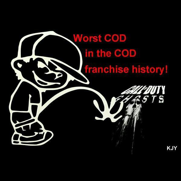 PeterBGhost's tweet image. @InfinityWard @InfinityWard @InfinityWardUSA  says it all! #Activisionfail #infinitywardfail #CODfail