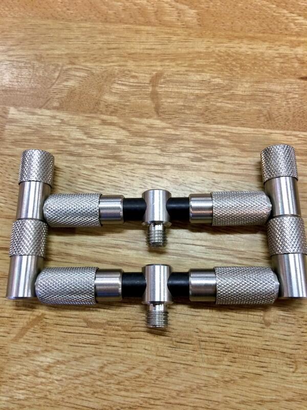 Made me some custom solar carbon buzzer bars. Nice. <a href="/solartackle/">SolarTackle</a>